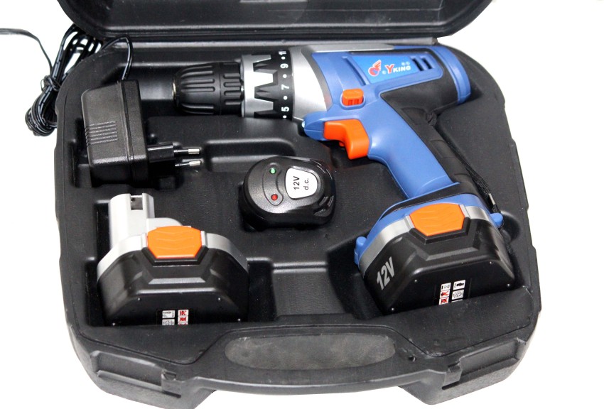 Black & Decker LD12SP 12V Li Cordless Drill Driver 13pcs Kit