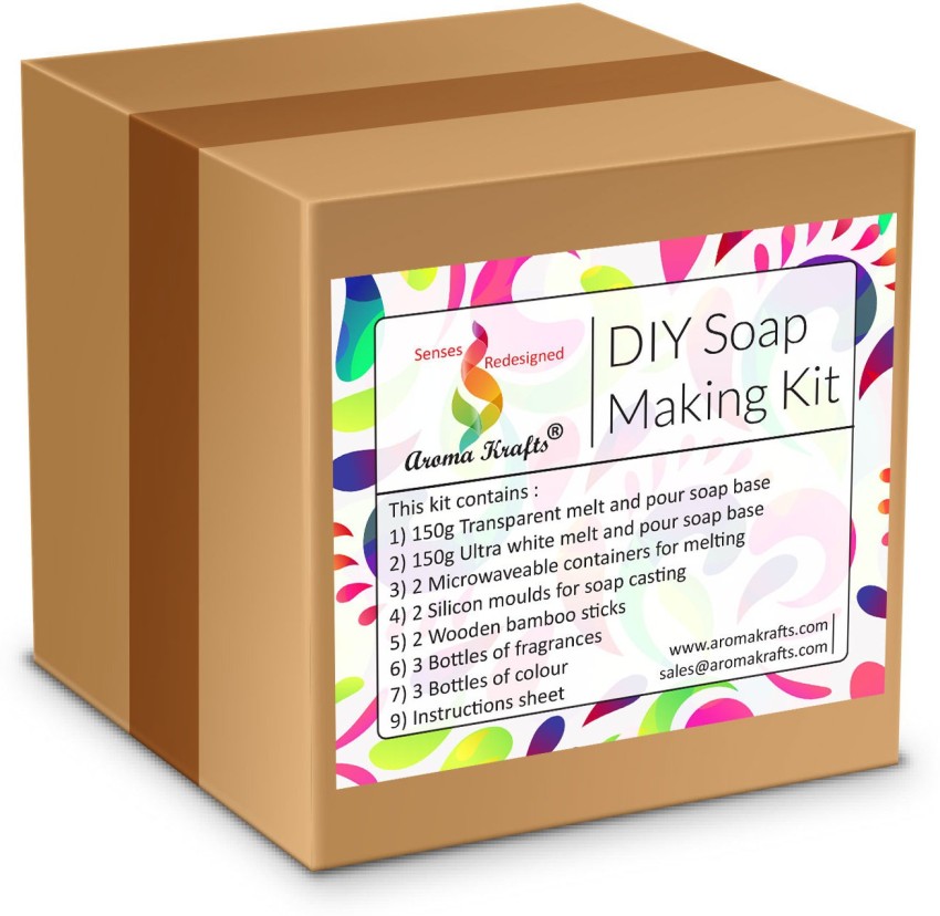 Aroma Krafts Soap Making DIY Kit - Price in India, Buy Aroma Krafts Soap  Making DIY Kit Online In India, Reviews, Ratings & Features