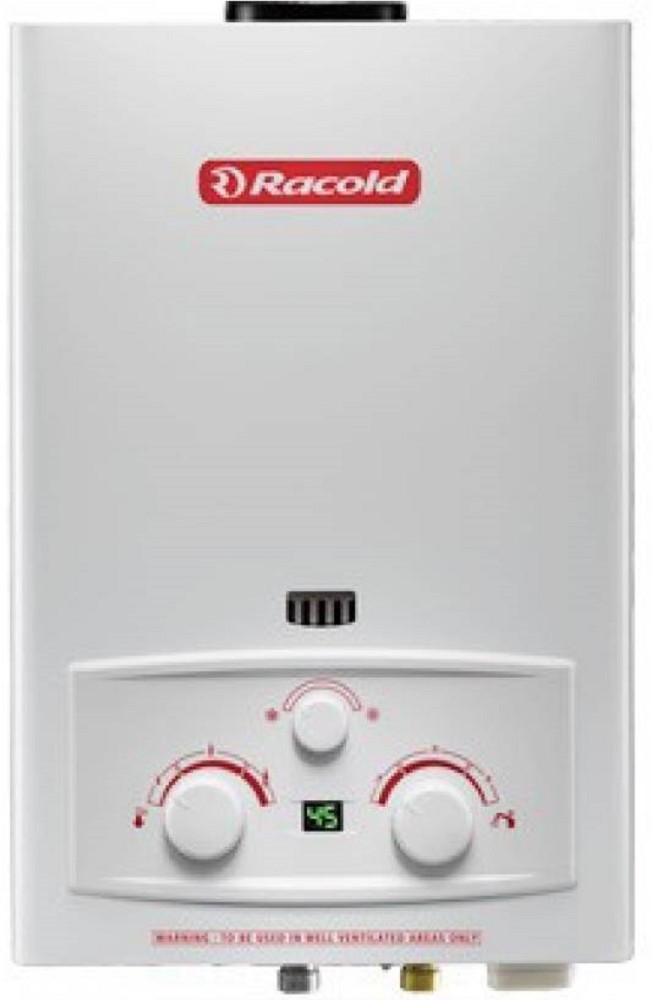 Racold gas deals geyser