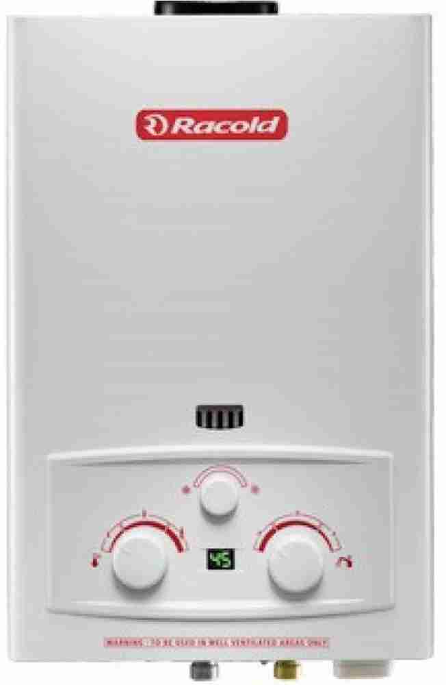Racold 5 L Gas Water Geyser (LPG LED (5 LTR), White) Price in India - Buy  Racold 5 L Gas Water Geyser (LPG LED (5 LTR), White) online at Flipkart.com