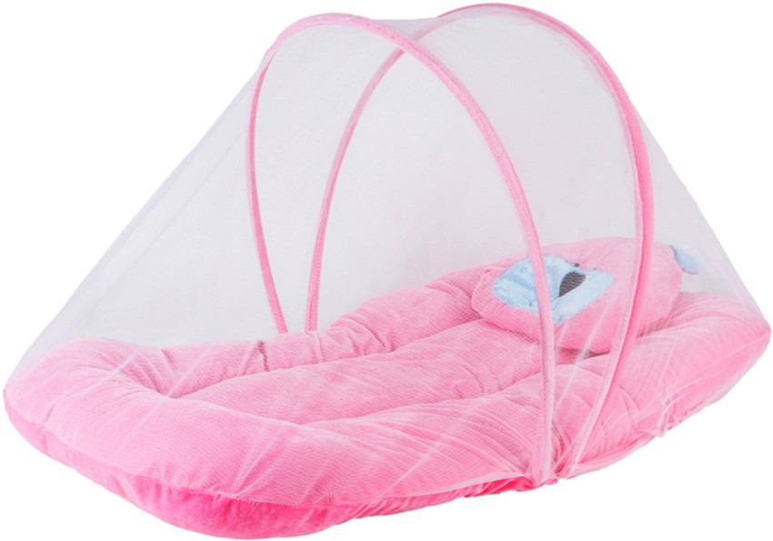 Born baby bed outlet with mosquito net