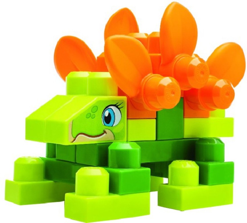 Mega cheap bloks dinosaur