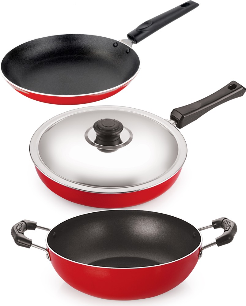 Non stick cooker flipkart sale