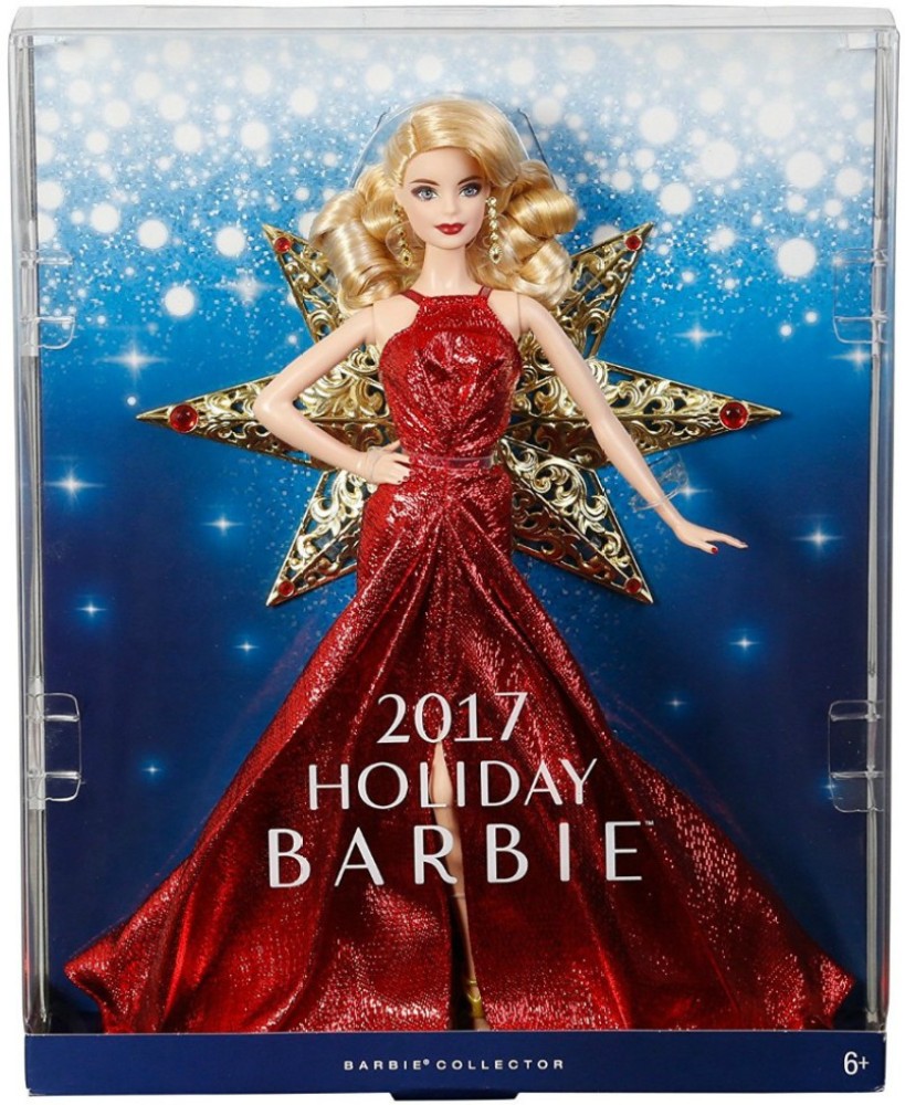 2017 holiday best sale barbie value