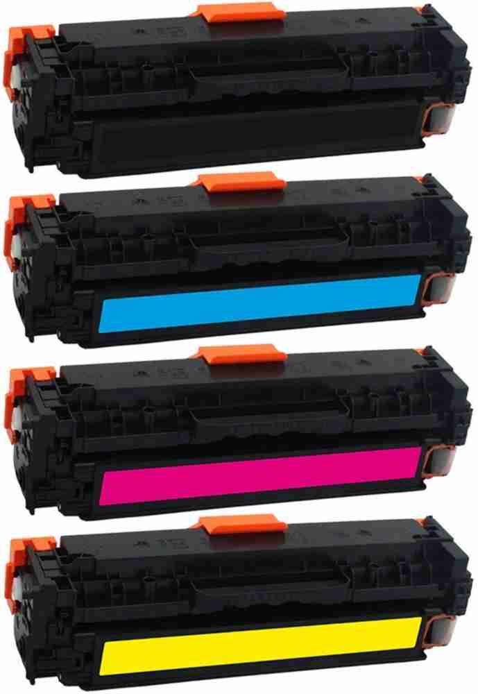  HP 304A Cyan, Magenta, Yellow Toner Cartridges (3-pack