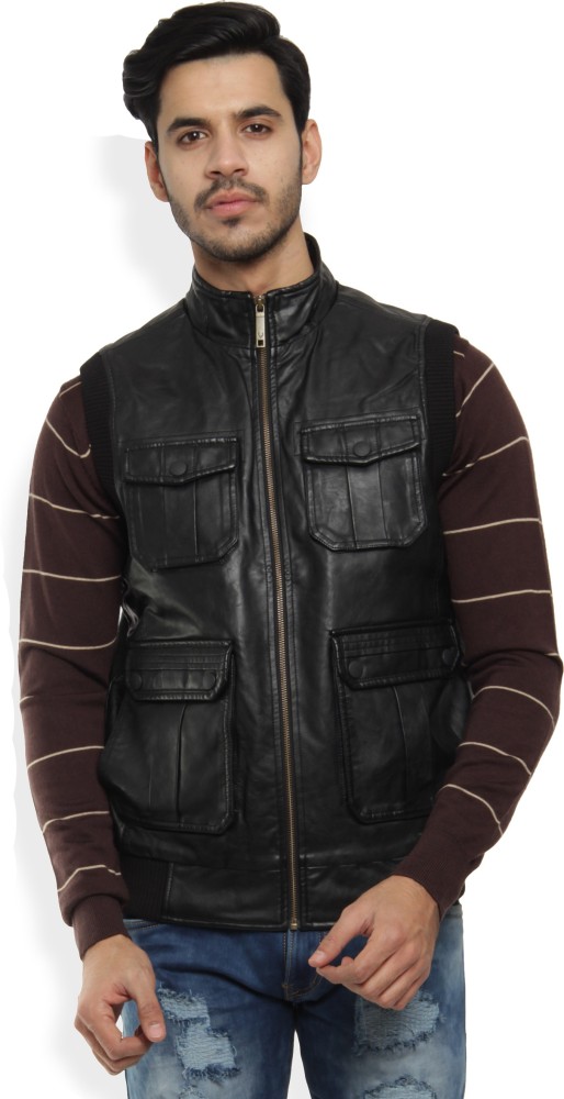 Allen solly jackets leather hotsell