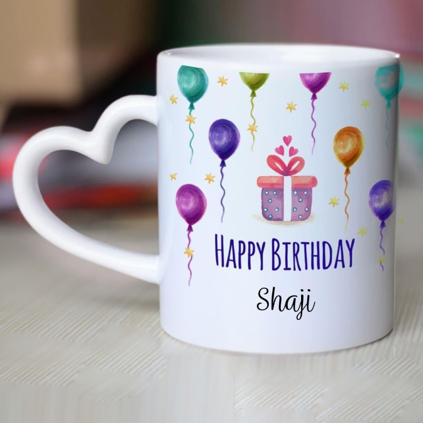 ❤️ Happy Birthday Cake For Shaji