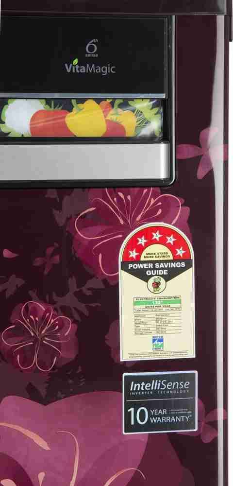 5 star sales fridge power consumption