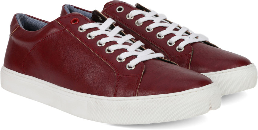 Burgundy levi sale shoes