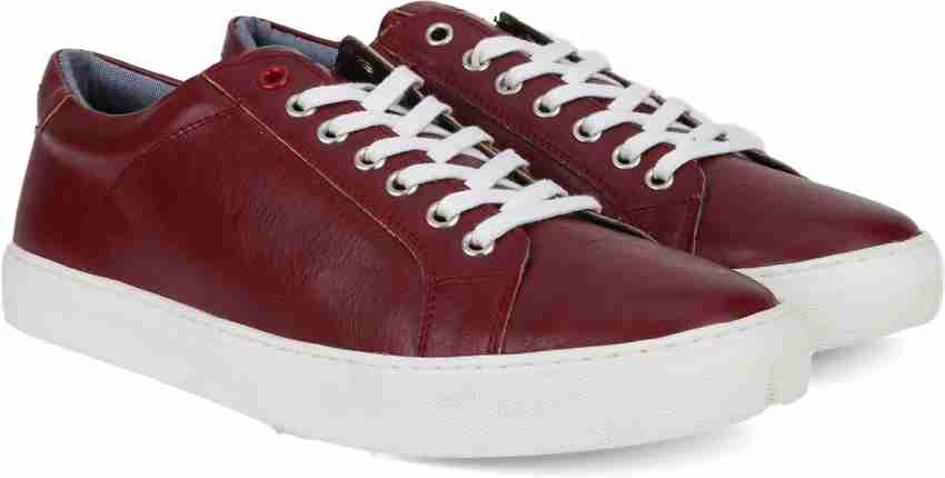 LEVI S PRELUDE Sneakers For Men Buy Burgandy Color LEVI S PRELUDE Sneakers For Men Online at Best Price Shop Online for Footwears in India Flipkart