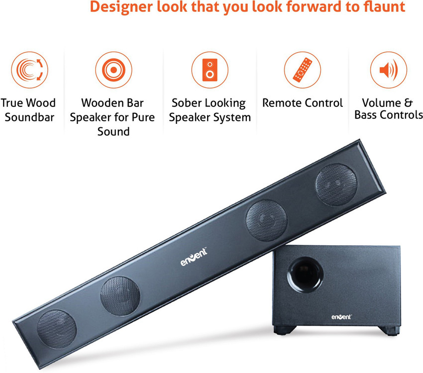 Envent soundbar 2025
