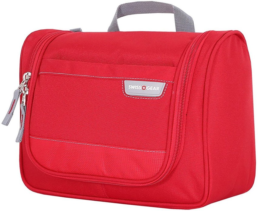 SWISS GEAR Toiletry Bag Travel Toiletry Kit Red Price in India