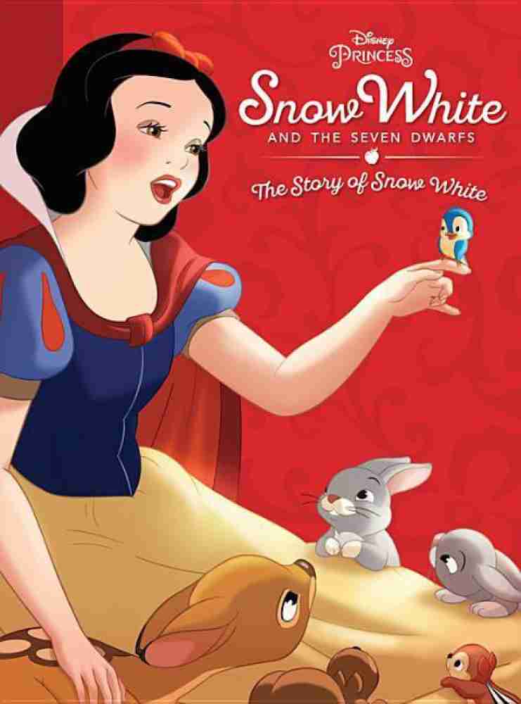 Disneys Wonderful World Of Reading Snow White Visits The Seven Dwarfs  Hardcover