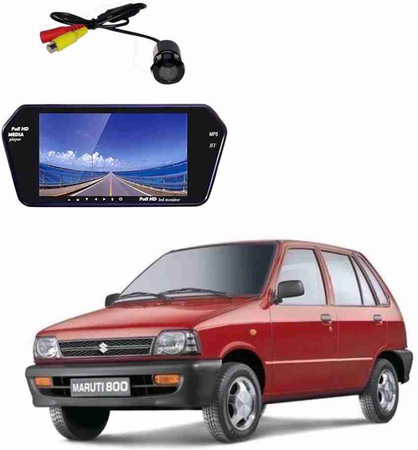 Bluetooth rear store view mirror