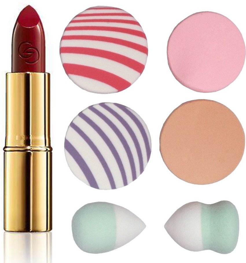 Oriflame Sweden OnColour Lipsticks Combo- Haute Red - Price in