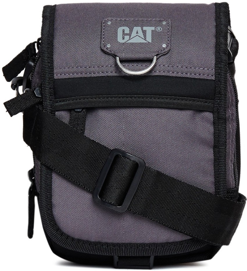Buy CAT Men & Women Black Messenger Bag Black Online @ Best Price in India  | Flipkart.com