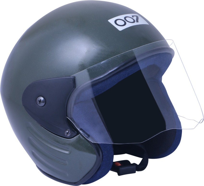 Military helmet for online bike