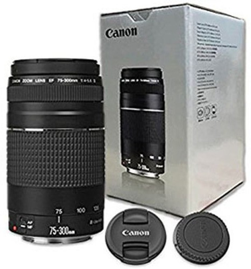 Canon EF 75-300mm f/4-5.6 iii Telephoto Zoom Lens - Canon 