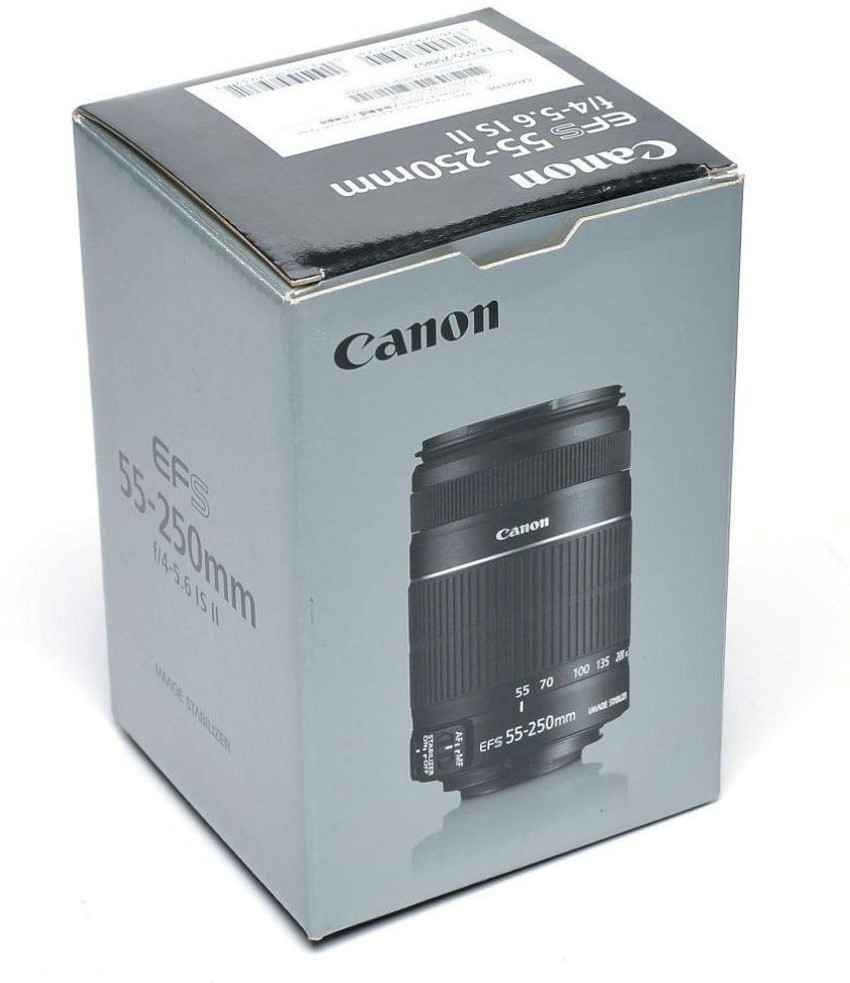 Canon 55-250 IS II LENS Telephoto Zoom Lens - Canon Canon 55-250 IS II LENS Telephoto Zoom Lens - Canon