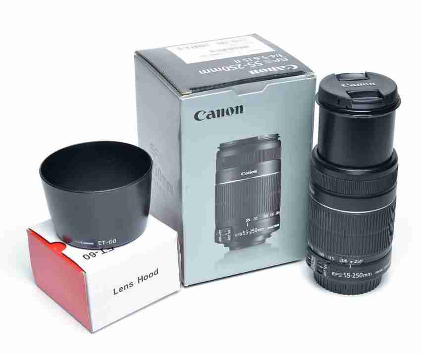 A0102】Canon EF-S18-55 55-250mm IS Ⅱ