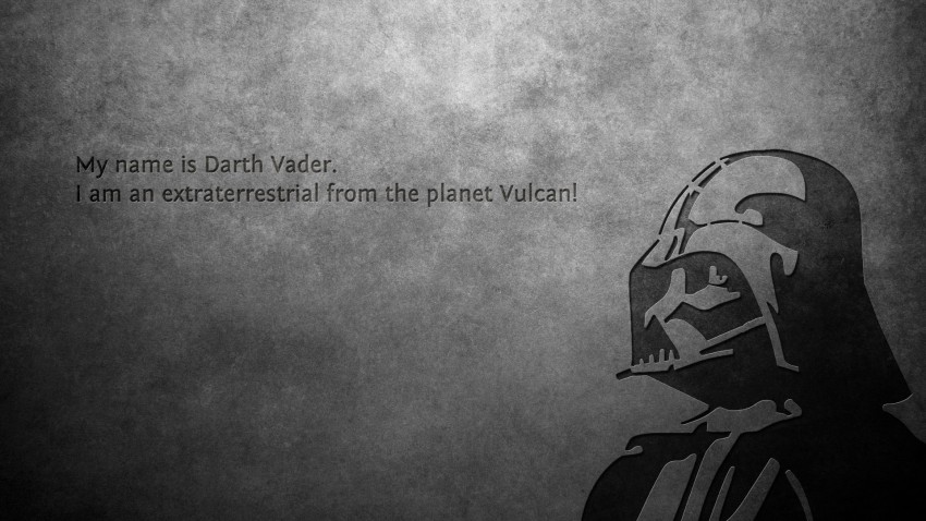 Star Wars Darth Vader Quotes