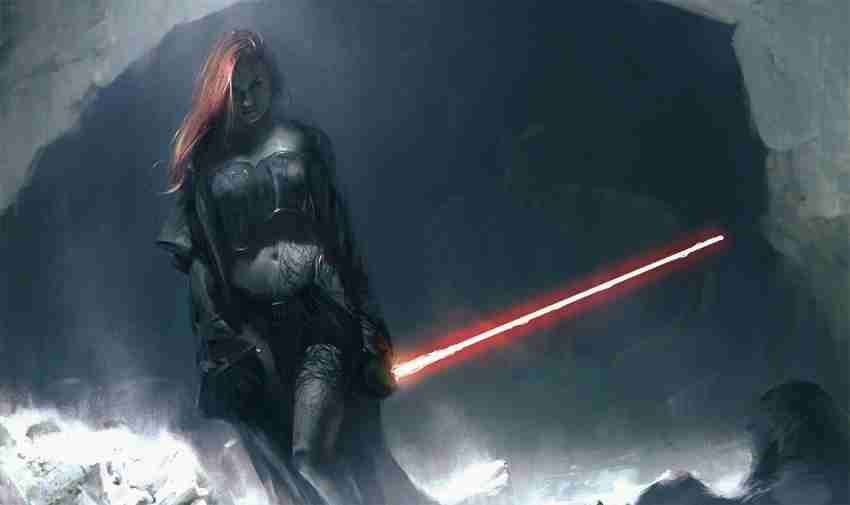 Concept art originale di Star Wars