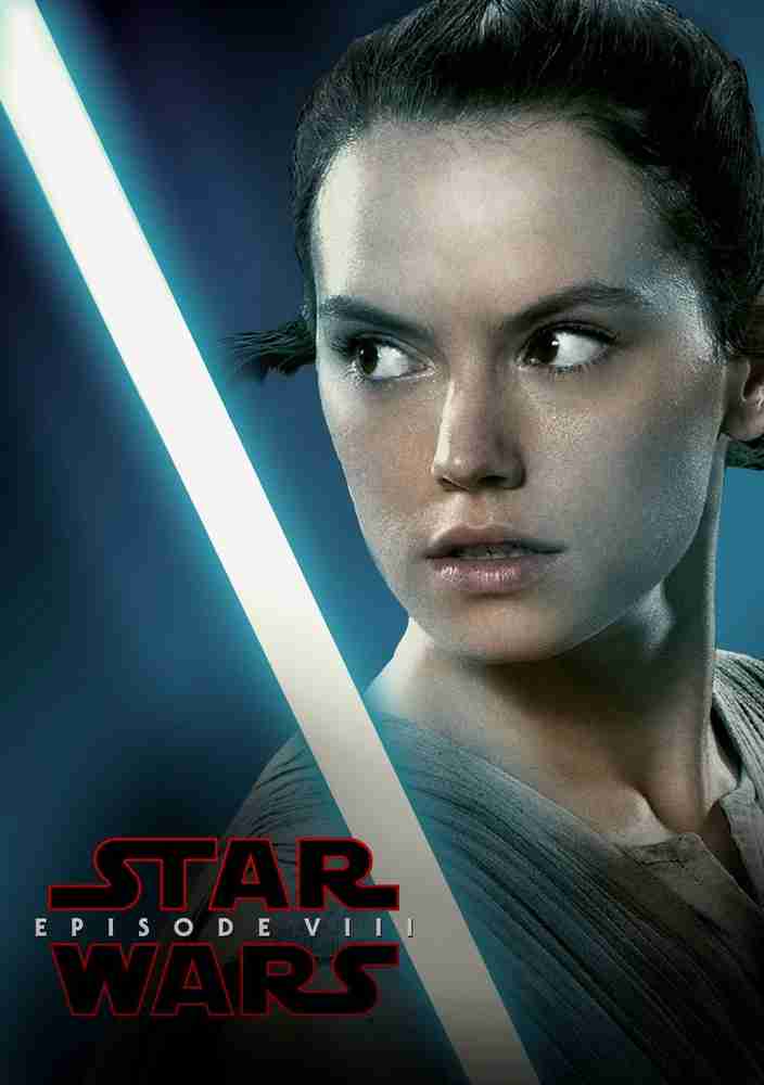 Poster Star Wars: The Rise of Skywalker - Rey