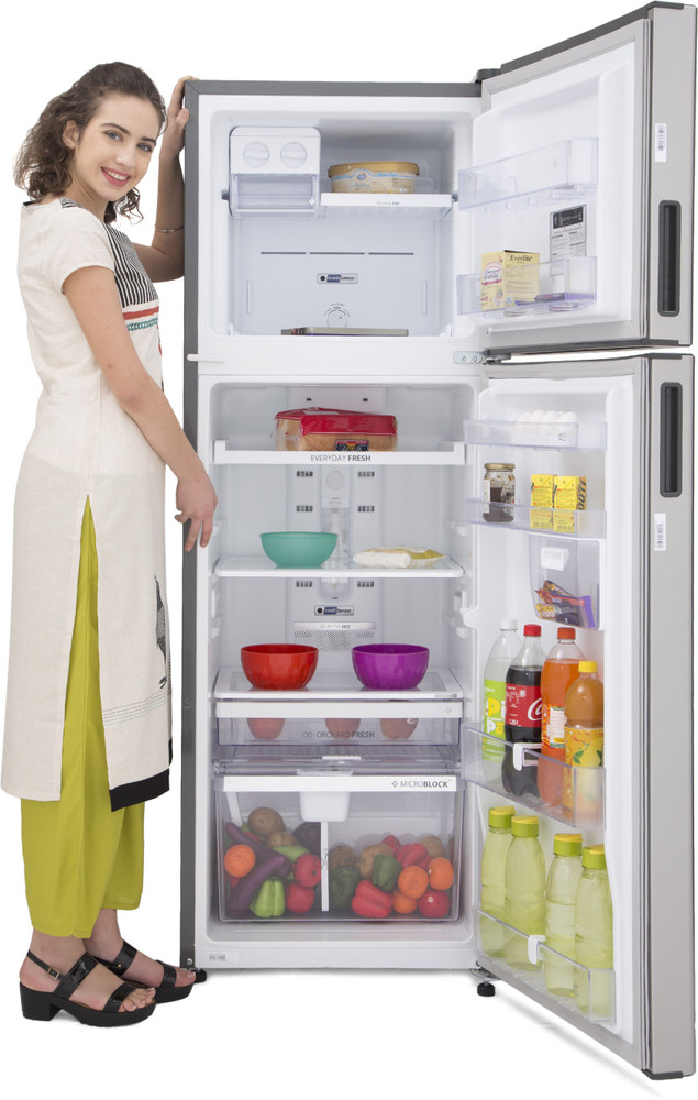 Whirlpool 375 hotsell litre fridge