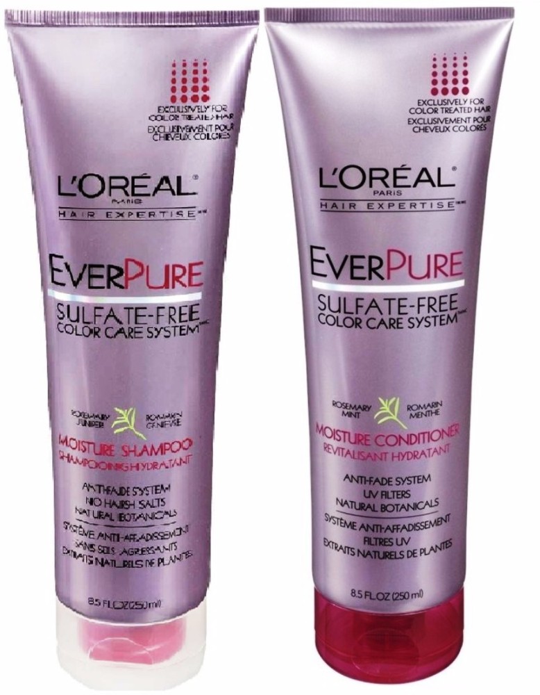 L'Oreal EverPure Moisture Shampoo, 8.5 fl. oz.