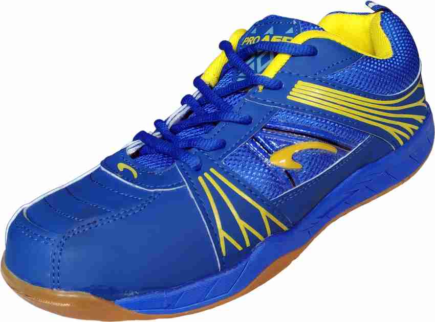 Proase BG 004 Non Marking Blue Badminton Shoes For Men Buy