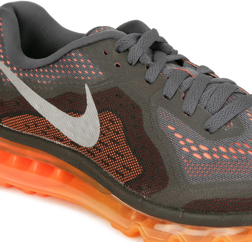 NIKE AIR MAX 2014 Running Shoes For Men Buy Dark Magnet Grey Color NIKE AIR MAX 2014 Running Shoes For Men Online at Best Price Shop Online for Footwears in India Flipkart