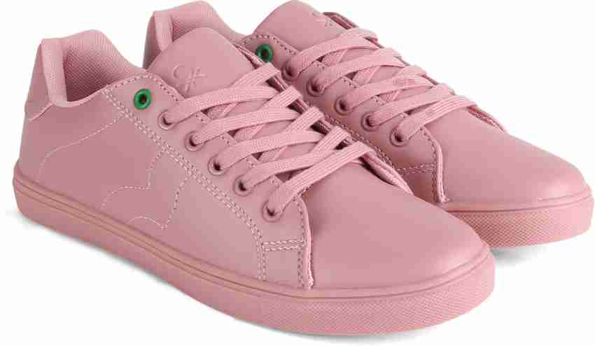 United Colors of Benetton Sneakers For Women Buy Pink Color