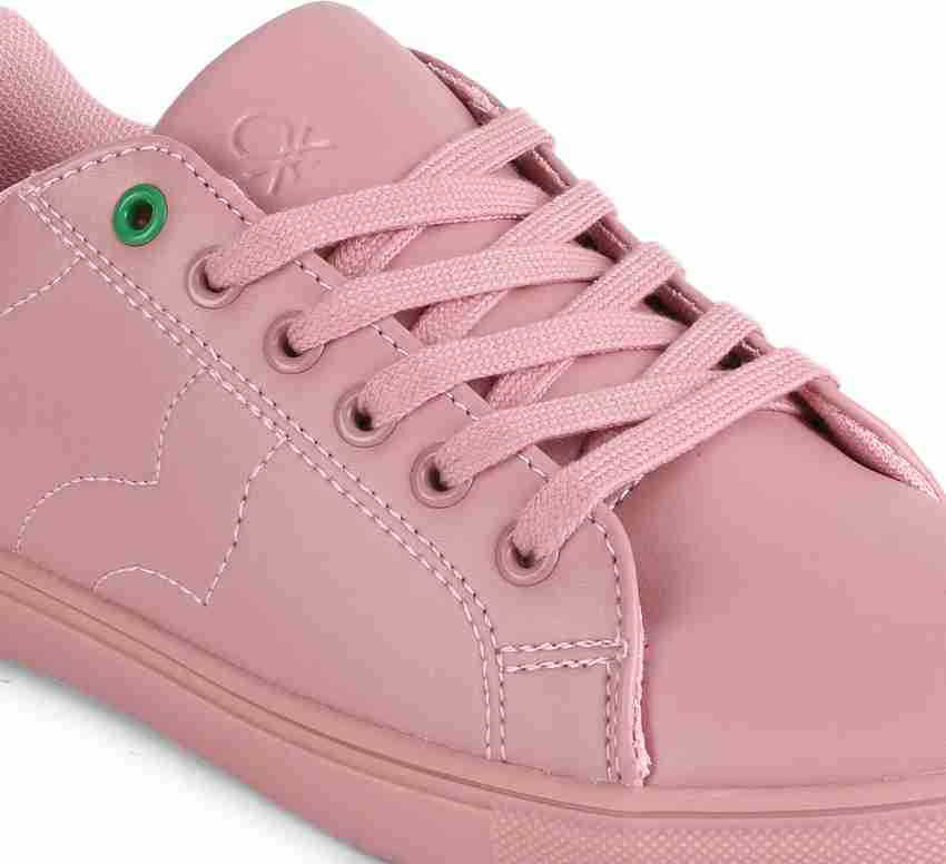United Colors of Benetton Sneakers For Women Buy Pink Color United Colors of Benetton Sneakers For Women Online at Best Price Shop Online for Footwears in India Flipkart