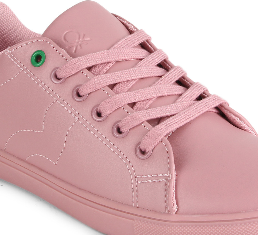 United Colors of Benetton Sneakers For Women Buy Pink Color