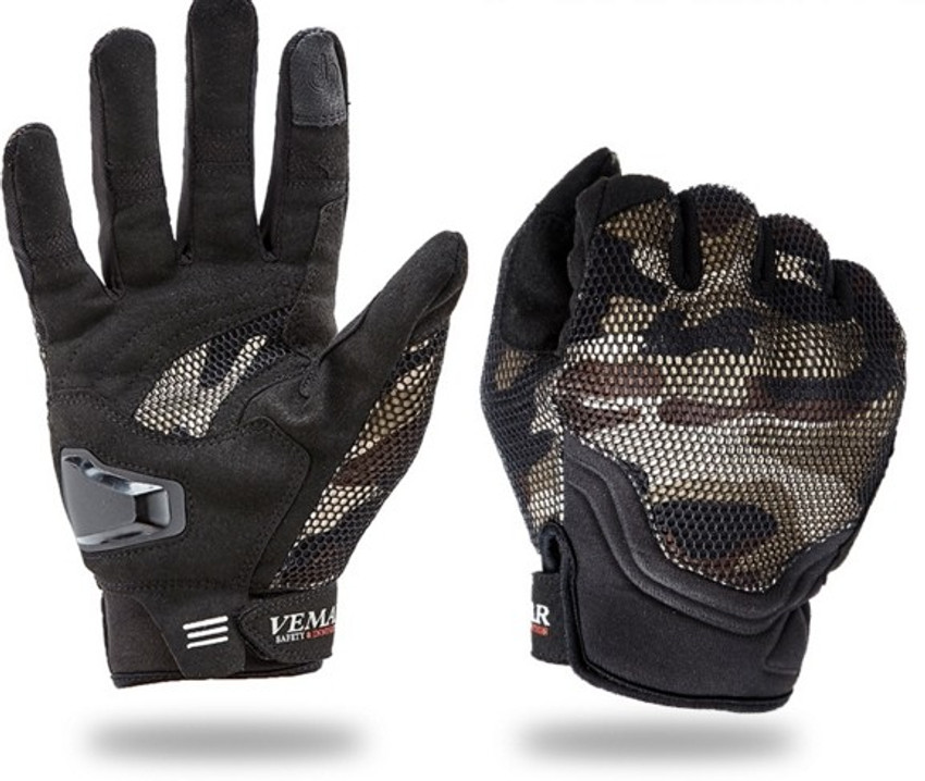 Vemar Camo Mesh Riding Gloves Buy Vemar Camo Mesh Riding Gloves