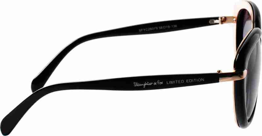 Buy Slaughter Fox Cat eye Sunglasses Blue For Women Online Best Prices in India Flipkart