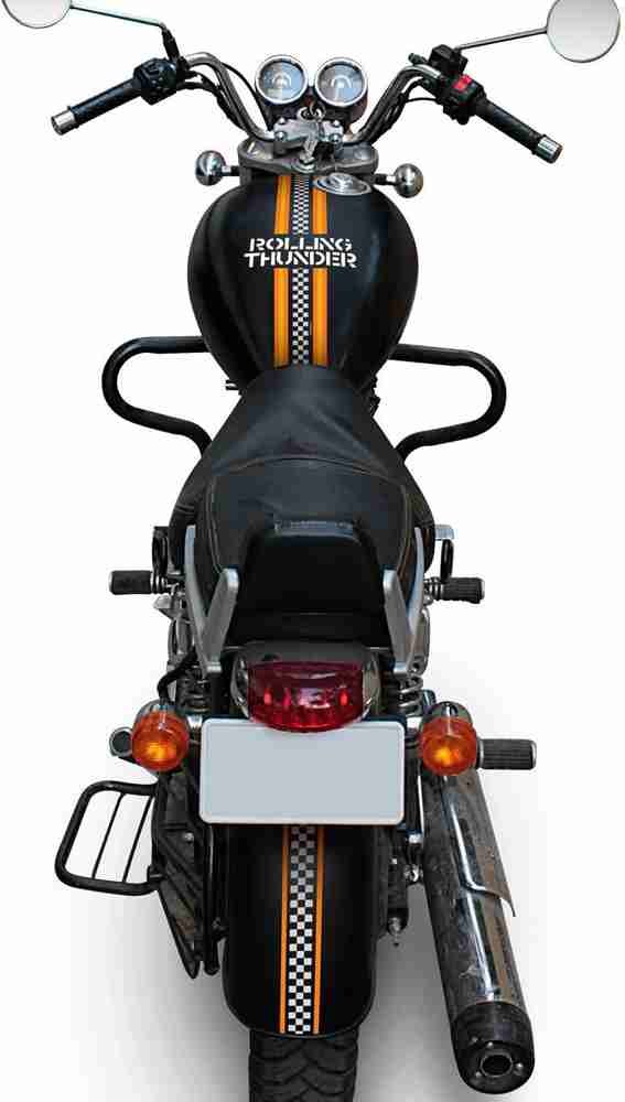 Royal enfield thunderbird hot sale stickers