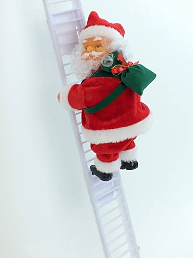Climbing santa 2025 claus