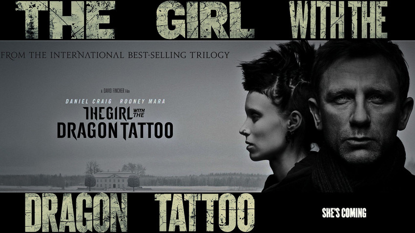 Girl With The Dragon Tattoo Movie Poster