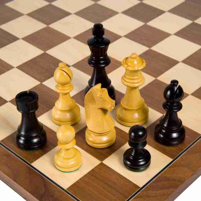  The Championship Chess Set - Pieces Only - 3.75 King (Golden  Rosewood) : Toys & Games