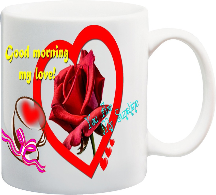 Morning gift store for husband