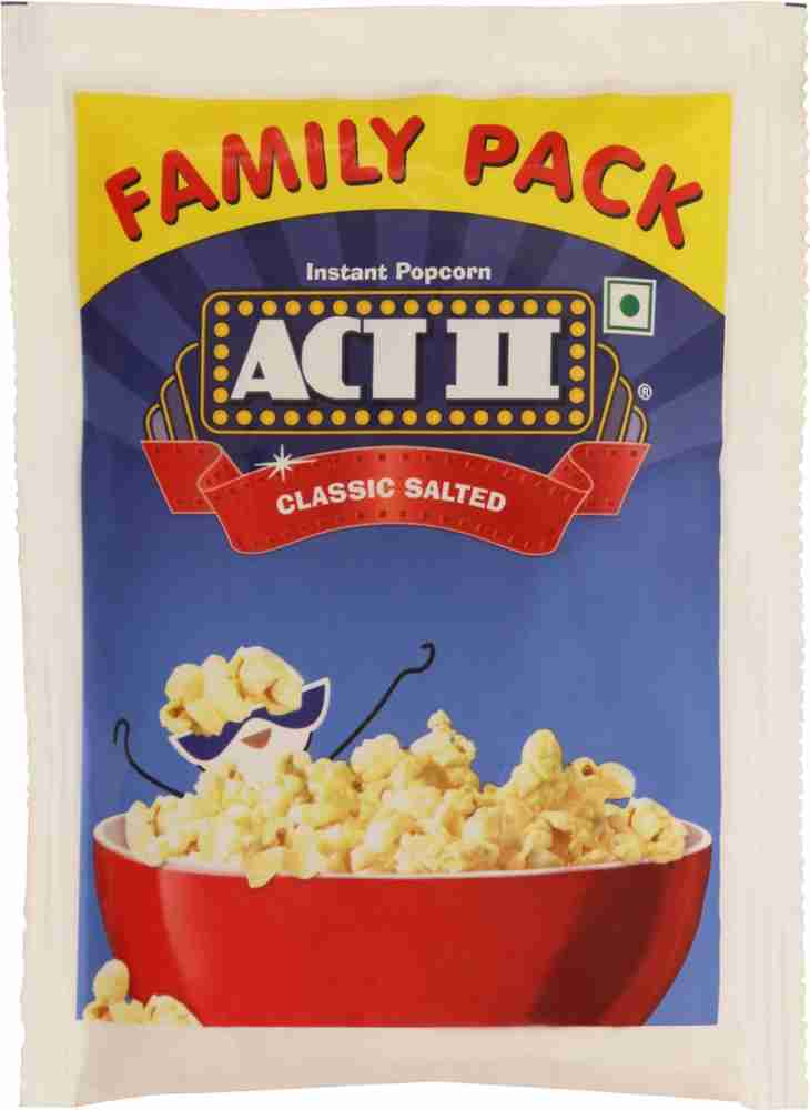 Act ii popcorn sales