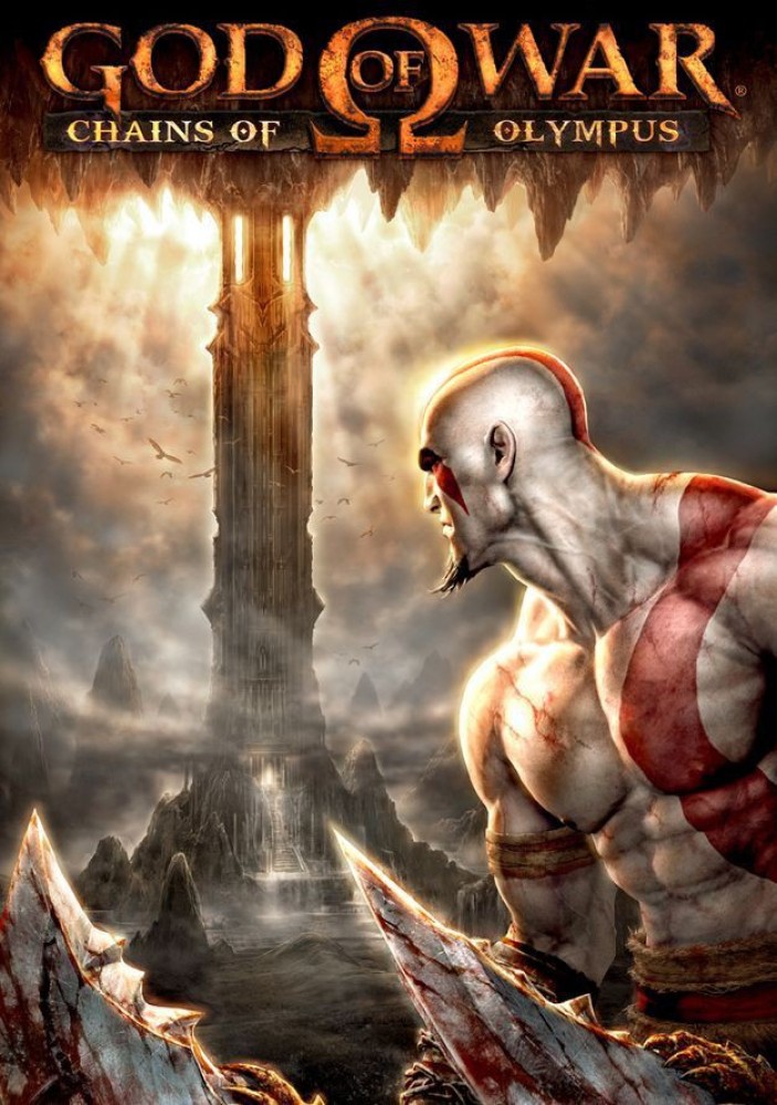 GOD OF WAR CHAINS OF OLYMPUS REMASTERED