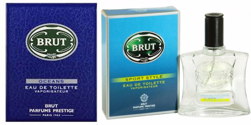 BRUT Oceans Sport Style Eau De Toilette Parfums Deodorant Spray