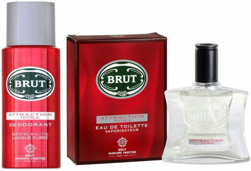 Brut attraction totale eau de toilette 2025