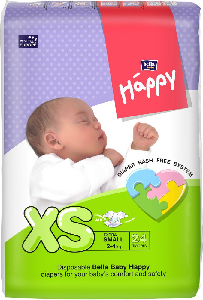 Bella shop baby diapers