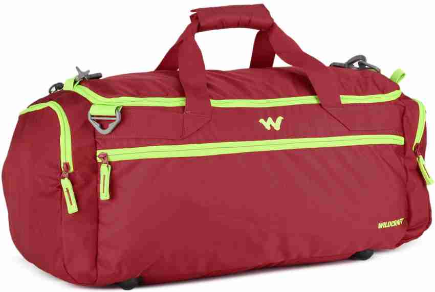 Wildcraft shuttle travel 2024 duffle bag price