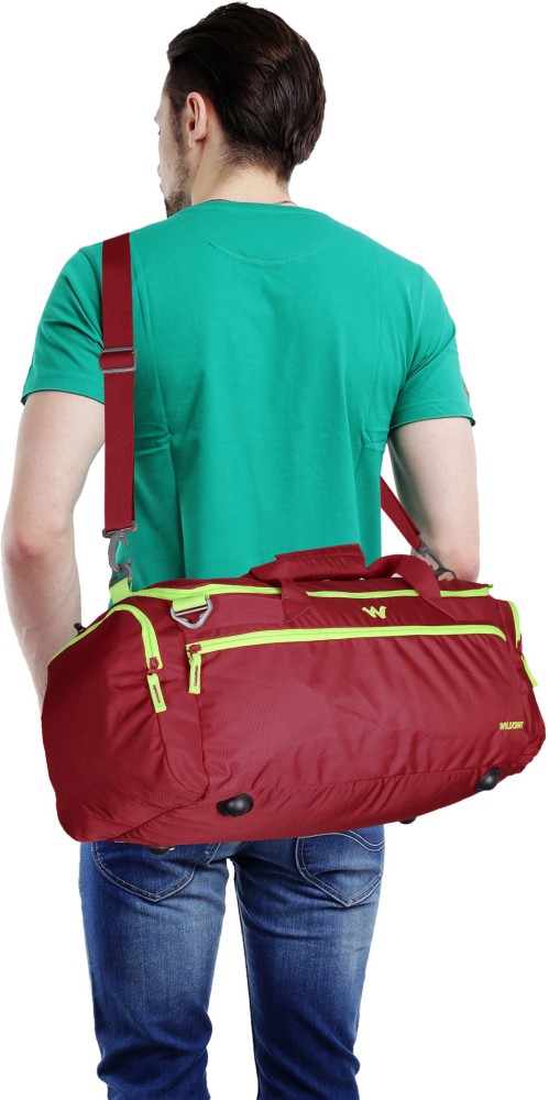 Wildcraft transit l shop red travel duffle bag