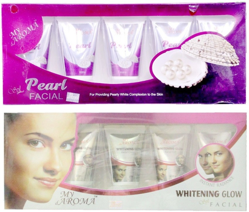 Aroma pearl facial hot sale kit price