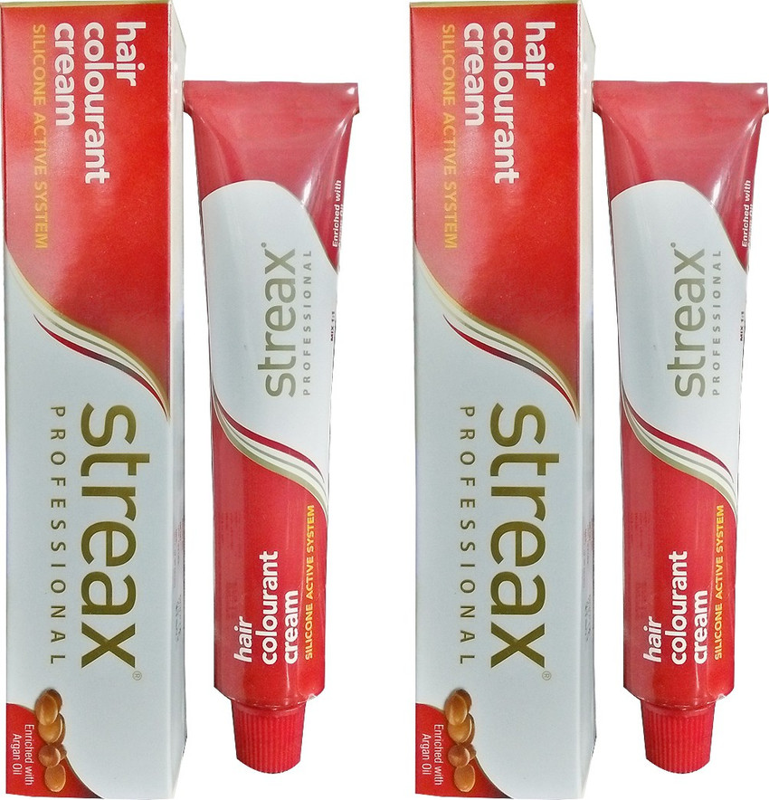 Streax Hair Colourant Cream Hair Color Dark Brown Price in